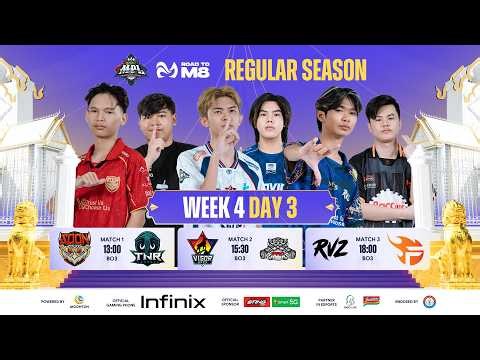 🔴Live​ | MPL​ KH S11 - Regular Season Week 4 Day​ 3 | MPL KH S11 RS W4 D3