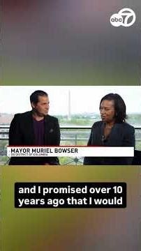 Mayor Bowsers sports legacy in DC