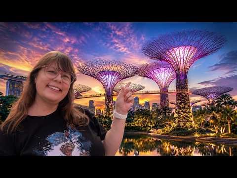 Singapore Is Like The Future: Testing Every Major Tourist Attraction!