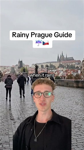 Prague Rainy Day Guide: 3 Things To Do (Not Boring)