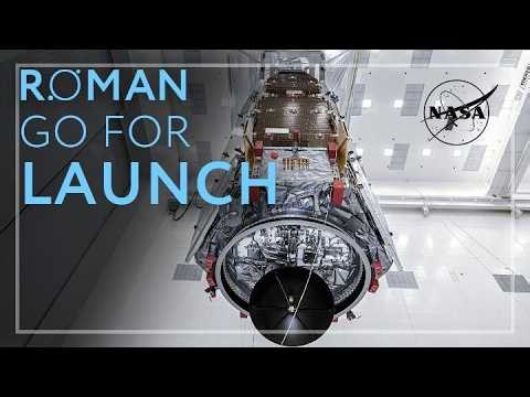 NASA's Roman Space Telescope: Go For Launch