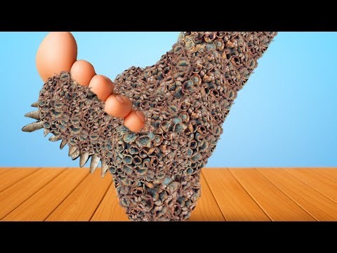 ASMR Foot Trigger Positive Affirmations | ASMR Intense Foot Massage Care |