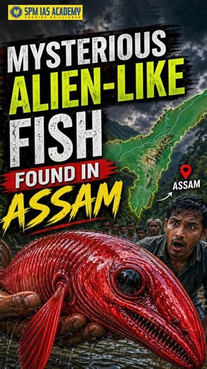 A Rare Fish Species 'Gitchak Nakana' Discovered In Assam's Goalpara