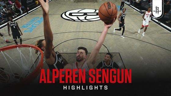 Alperen Sengun (20 points) Highlights vs. Brooklyn Nets