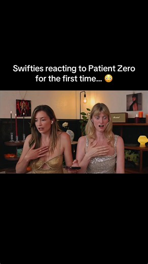 Patient Zero by Taylor Swift (Chats And Reacts) #taylorswift #swifttok #patientzero