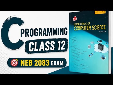 Class 12 Computer Science Important C Programming 2083