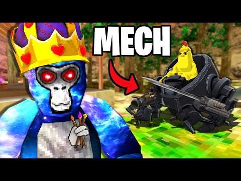 Mech Gorilla Tag is INSANE (ChicKing Dead VR)
