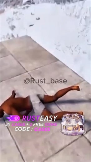 Roof campers think they’re safe 😈 This Rust trick flips the fight instantly Sign up now for 3x free cases 2 free gems with code: CASES 👉 Link in bio #rust #rustgame #rustclips #rustpvp #rusttips rusttricks pcgaming gamingshorts gamingclips fpsgames survivalgames | Rustbase