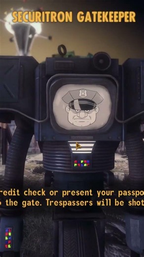 Fallout New Vegas' Secret Dalek Reference #fallout #newvegas #doctorwho