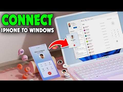 How to Connect iPhone to Windows 11/10 (2026)