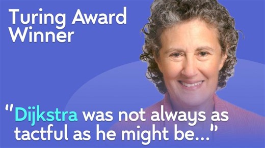 Turing Award Winner: Data Abstraction, Dijkstra, Distributed Systems | Barbara Liskov | Geraldo Netto