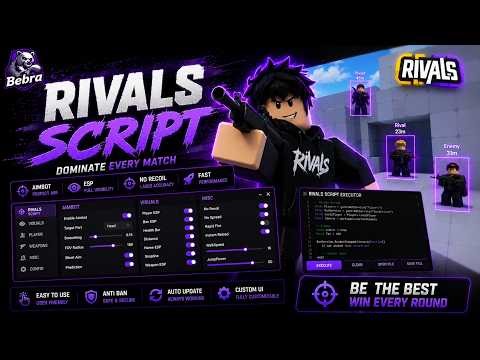 Best ROBLOX RIVALS SCRIPT 2026! (Silent Aim, ESP & Auto Farm)