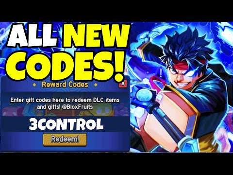 *NEW CODES* ALL NEW WORKING CODES FOR BLOX FRUITS IN 2026! ROBLOX BLOX FRUITS CODES