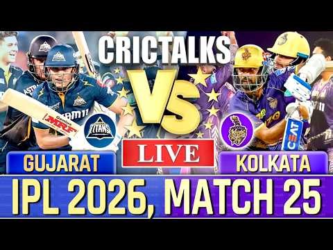 Live: GT vs KKR Live Match Today, IPL 2026 Live Cricket Score & Commentary, Gujarat vs Kolkata