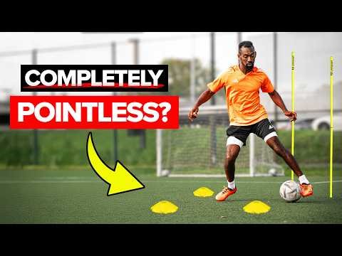 How to get better at football without even training.