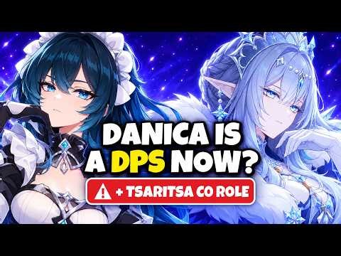 TSARITSA & DANICA HUGE NEW LEAKS!!! C0 ROLE, SECRET MECHANIC & KIT CHANGES! - Genshin Impact