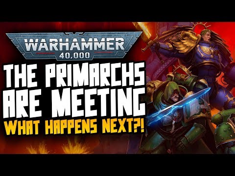 The Lion and Roboute are MEETING! What happens next?!