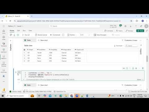 407.Basic Overview on Python Functions Part 2 using Microsoft Fabric in Telugu