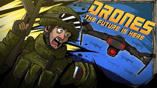 How drones could revolutionize warfare