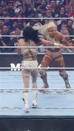 Jade Cargill is too POWERFUL! 😮‍💨 #WrestleMania