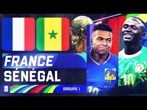 🔴 FRANCE - SÉNÉGAL 🇫🇷 🇸🇳 : 3 - 1 | 🔵⚪🔴 ALLEZ LES BLEUS ! | WORLD CUP 2026 LIVE/DIRECT