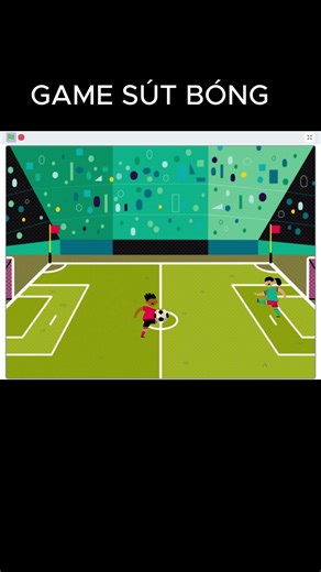 ⚽ Tạo Game Sút Bóng Trong 30 Giây Bằng Scratch! #scratch #laptrinhscratch #scratchtutorial
