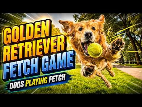 How Does a Golden Retriever Play Fetch with Its Owner? 🐕🎾