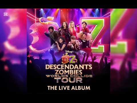 Disney descendientes zombies worlds Collide Tour