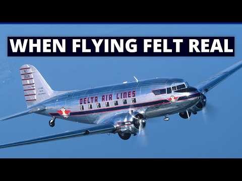 What is so special about the DC-3?