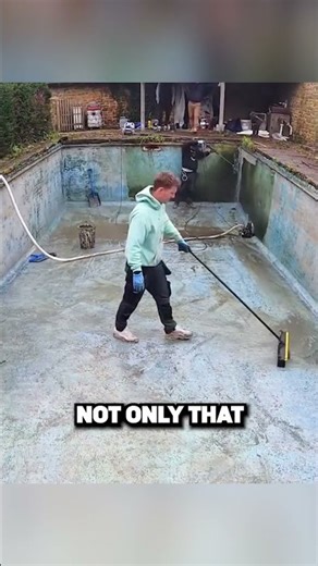 10 Years Of Dirt In Pool! 🏊‍♂️🟫😱