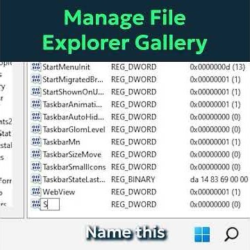 How to Add or Remove Gallery in File Explorer Navigation Pane in Windows 11