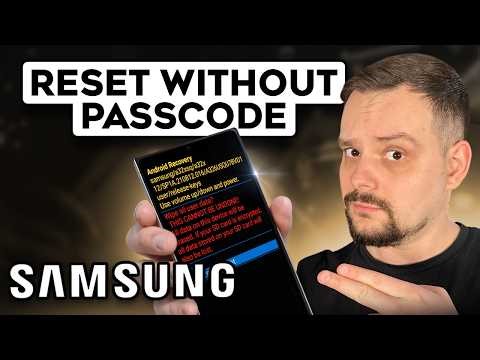 Samsung Phone Factory Reset Protection Locked You Out? - How to Reset Samsung