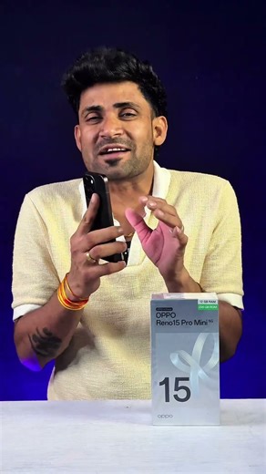 OPPO Reno 15 Pro Mini – Aisa Camera & Performance pehli baar! 😱 | Full Details in 30 sec