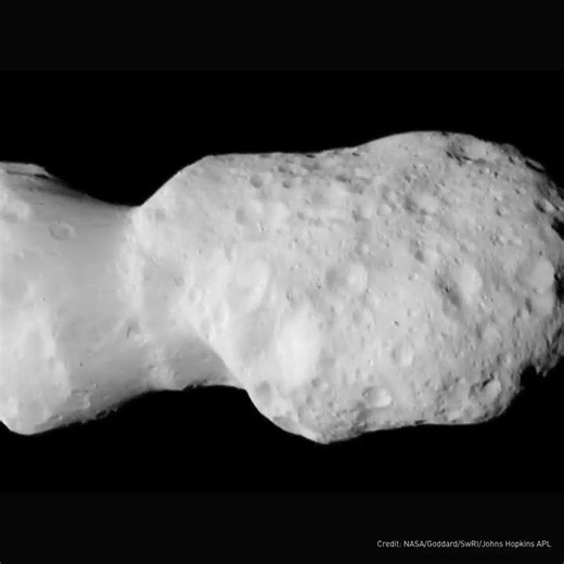 Mission Spotlight: Lucy spacecraft visit to asteroid Donaldjohanson by NASA