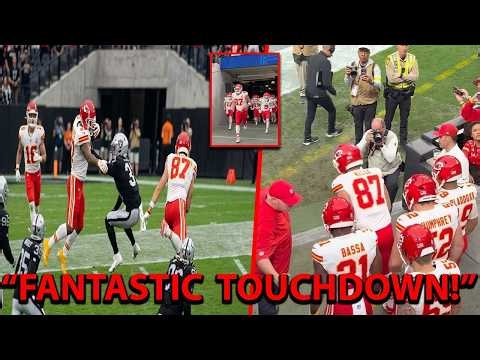 OMG! Travis Kelce’s Fantastic Touchdown Sends Taylor Swift Into Celebration Mode!