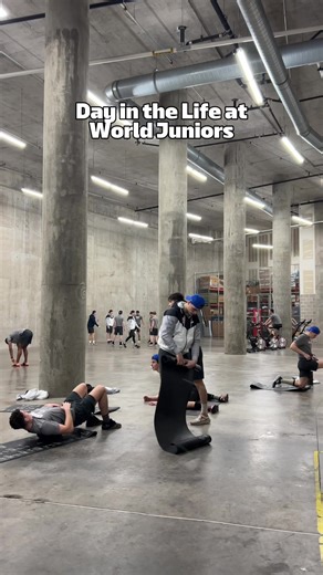 Game Day in the Life at #IIHF #WorldJuniors 🥳 | world juniors