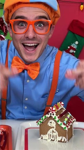 DIY the BEST Gingerbread House with Yummy Candy! #shorts