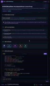 Introduction to Machine Learning