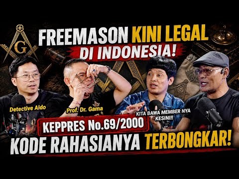KAPOLRI PERTAMA KITA ANGGOTA FREEMASON⁉️ OH WOW.. Detektif Aldo - Koi - Dr. Gema - Underground