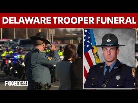 Funeral of Delaware State Police Cpl. Matthew T. 'Ty' Snook: How to watch