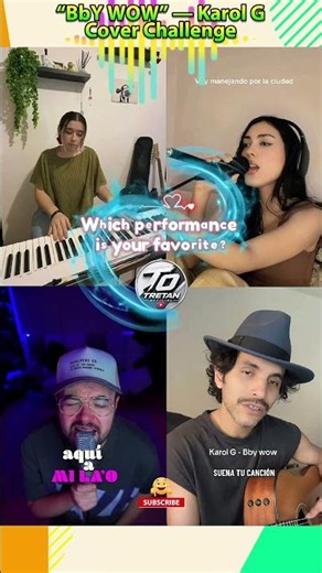 BbY WOW – KAROL G, JUDeline & RUSOWSKY | SINGING BATTLE 🔥🌎 | Who Sang it better?