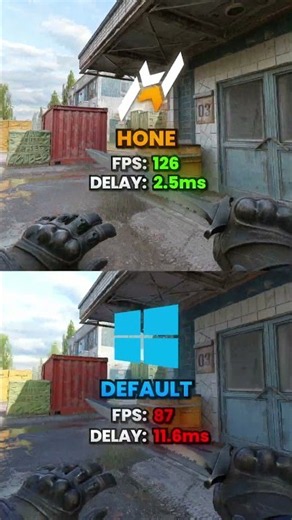 CSGO2 FPS Comparison Using HONE Optimizer!