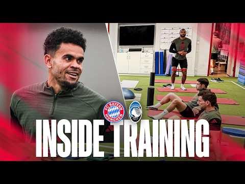 Serge Gnabry scores EVERYTHING & the team is ready for Atalanta! 💪 Inside Training Champions League