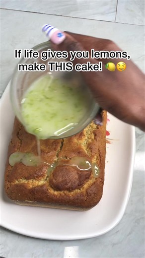 Lemon Cake Recipe - Easy Lemon Cake for Home Baking