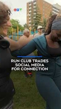 Community run club combats social media fatigue