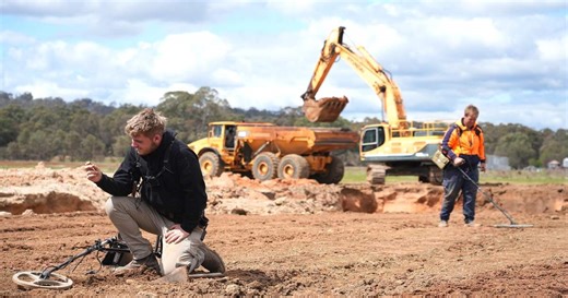 Australijscy poszukiwacze złota 10, Oglądaj w Pilot WP