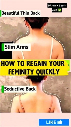 How to Tone Your Arms, Back & Upper Body at Home | Easy Workout for Women #Shorts