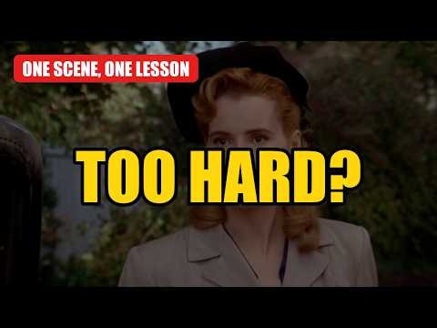 When It Just Got Too Hard: A League of Their Own (Don't Quit)