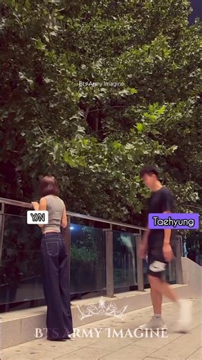 BTS IMAGINE: When Taehyung's Your🤭Romantic Boyfriend🫂🙈😘❤️🥰🦋💫 #bts #btsff #taehyung #v #shorts