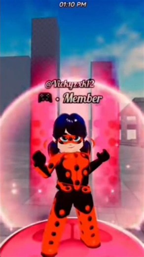 😱🐞Ladybug season 6 transformation - Magic Jewels Rewrite - Roblox NEW #roblox #miraculous #shorts